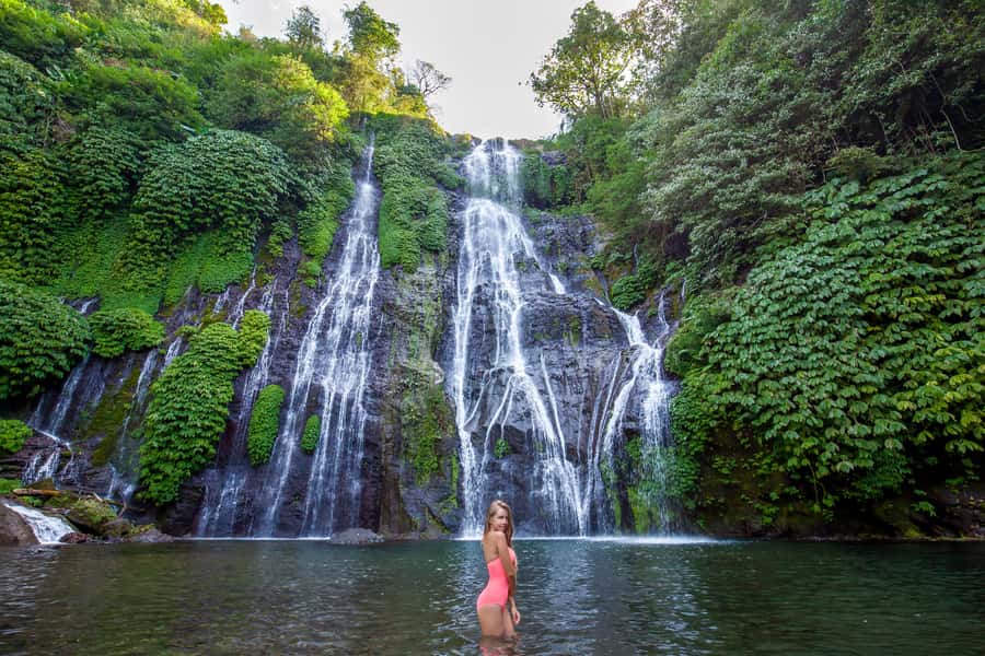 Banyumala Waterfall Trek, Bedugul and Lake Beratan Tour - Why this tour works for seeing rural Bali