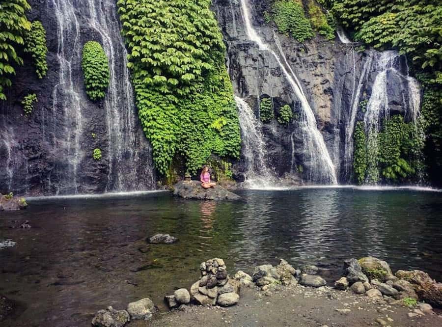 Banyumala Waterfall Trek, Bedugul and Lake Beratan Tour - Bali Handara Gate and Candi Kuning market