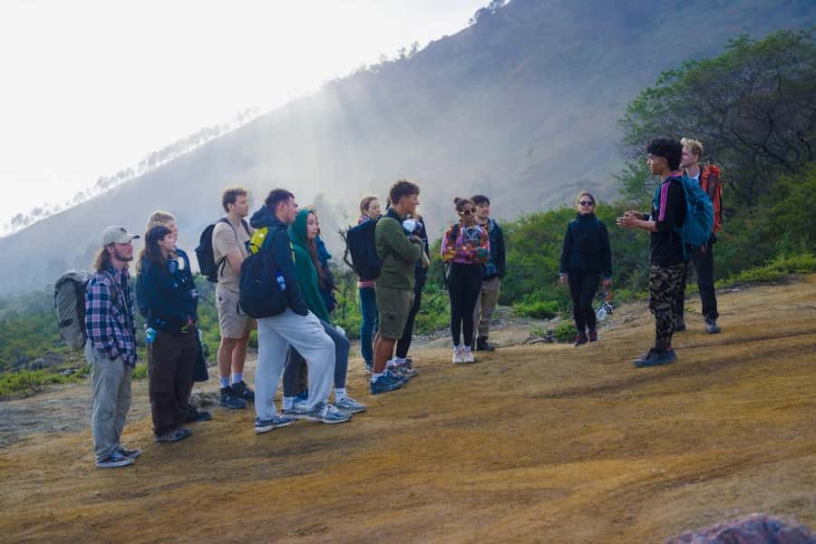 Banyuwangi: Ijen Crater Bluefire and Sunrise Guided Trek - Who should book this Ijen trek?