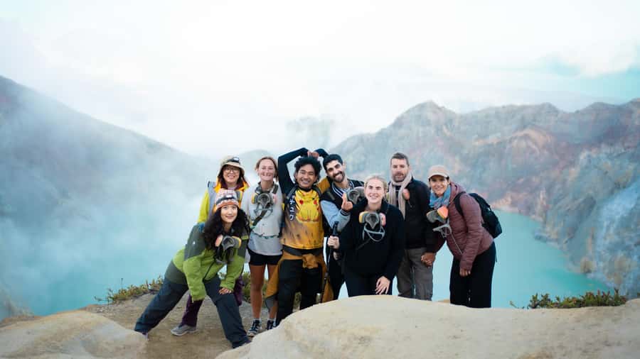 Banyuwangi: Ijen Crater Bluefire and Sunrise Guided Trek - From Banyuwangi hotel to the mountain trail