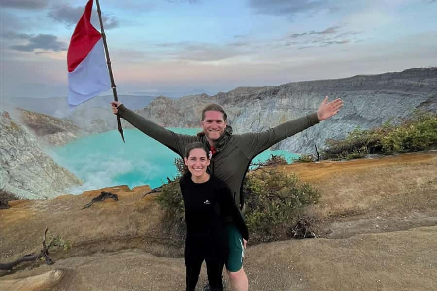 Banyuwangi: Mt. Ijen Sunrise Hike with Pickup & Health Check - The possible blue fire inside Ijen Crater