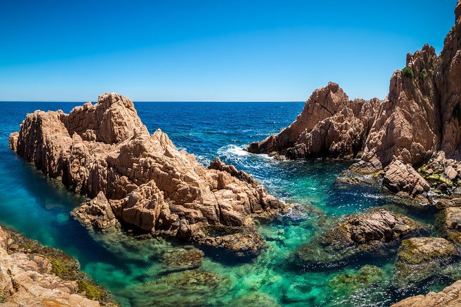 Barcelona: Costa Brava Easy Hike, Snorkel, Cliff-Jump & Meal - Snorkeling in protected Mediterranean water