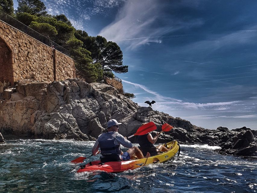 Barcelona: Costa Brava Hiking, Sea Kayaking & Lagoon Dipping - A clear lagoon for swimming and snorkeling