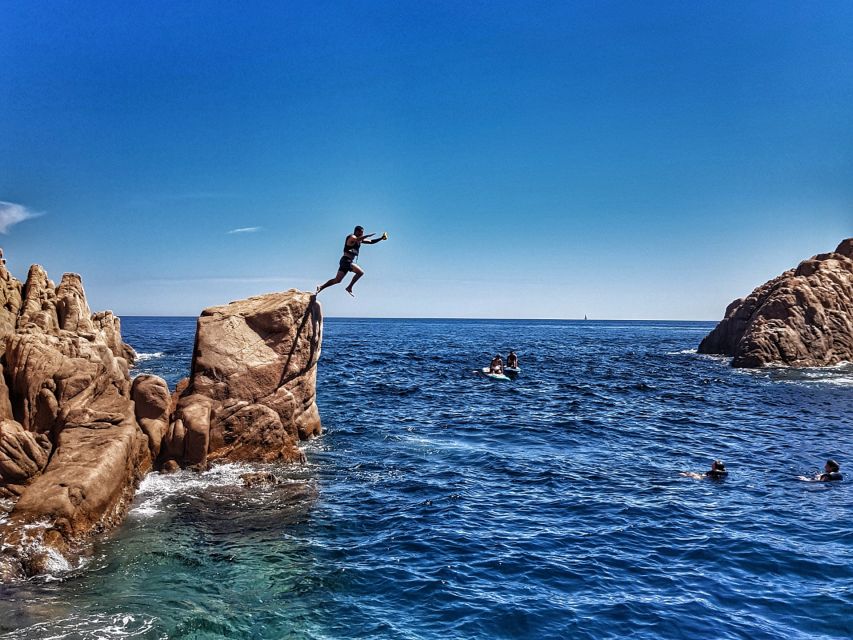 Barcelona: Costa Brava Hiking, Sea Kayaking & Lagoon Dipping - Getting ready for the sea kayaks