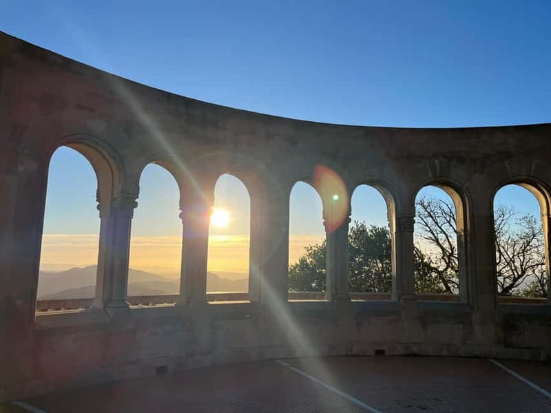 Barcelona: Early Morning Montserrat Trip with Abbey and Hike - What the mountain walk feels like
