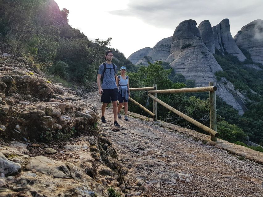 Barcelona: Montserrat Hiking Experience and Monastery Visit - Why Montserrat works best on foot