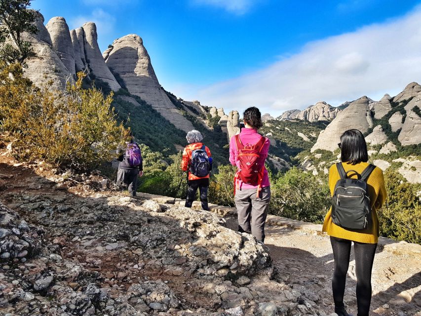 Barcelona: Montserrat Hiking Experience and Monastery Visit - Reaching the Benedictine monastery