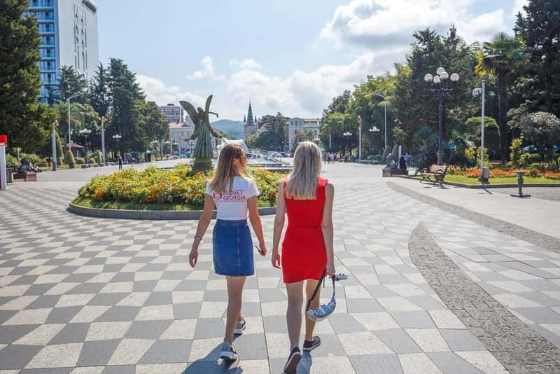 Batumi & Mtirala N.P. hike group tour from Kutaisi - Europe Square and the heart of old Batumi