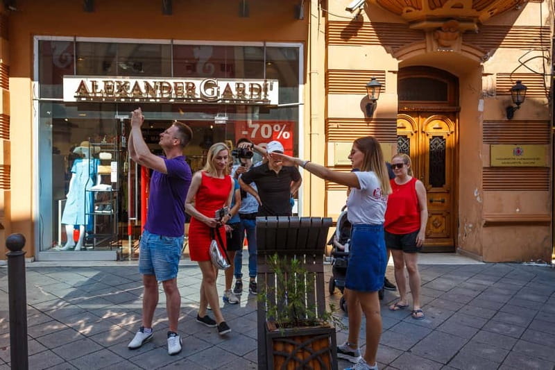 Batumi & Mtirala N.P. hike group tour from Kutaisi - Swimming and the children’s rope attraction