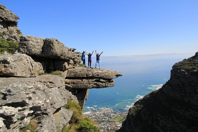 Beautiful Table Mountain Hike - Kasteelspoort - Climbing the Kasteelspoort ravine