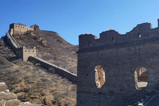 Beijing: 2-day Small Group Great Wall Hiking Gubeikou&Jinshanling - Day 1: Jinshanling and the climb to East Five Eye Tower