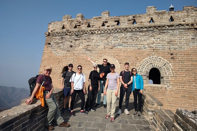 Beijing: Full-Day Small-Group Great Wall Hiking at Jinshanling - The first climb is the test