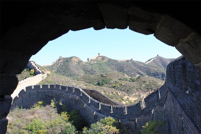 Beijing: Full-Day Small-Group Great Wall Hiking at Jinshanling - Restored Wall beside older sections
