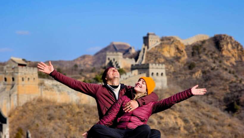 Beijing: Jingshanling Great Wall Trekking Tours with Options - Key points at a glance