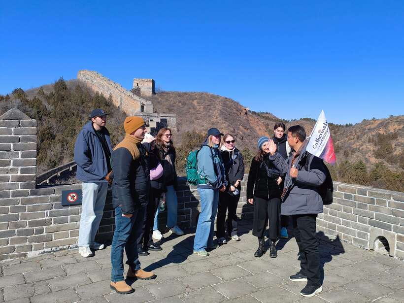 Beijing: Jingshanling Great Wall Trekking Tours with Options - Three hours on the Wall