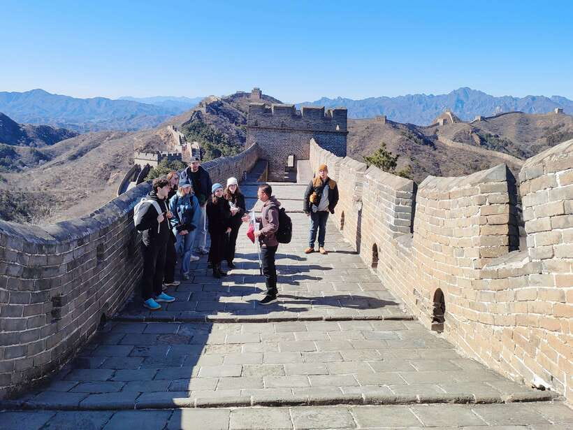 Beijing: Jingshanling Great Wall Trekking Tours with Options - What the $60 price means