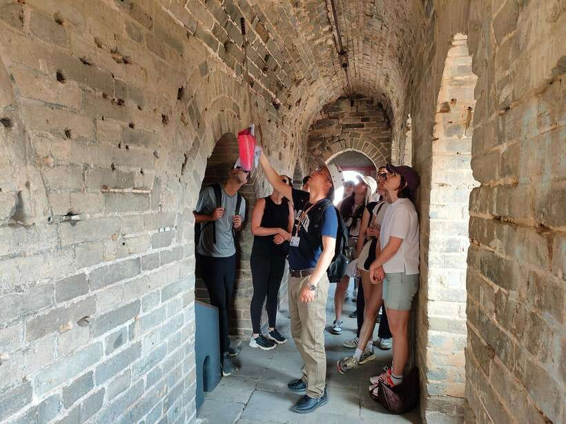 Beijing: Jingshanling Great Wall Trekking Tours with Options - The journey from central Beijing to the mountains