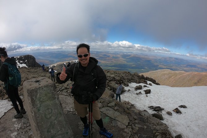 Ben Nevis Hiking Day Trip from Edinburgh - Reaching the summit at 1,345 meters