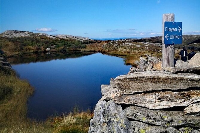 Bergen Classic Private hiking - Mount Fløyen and the funicular finish
