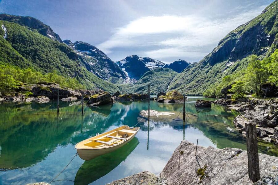 Bergen: Easy Hike to Bondhus Glacier Lake & Rosendal Visit - Why Bondhus Glacier Lake makes this day special