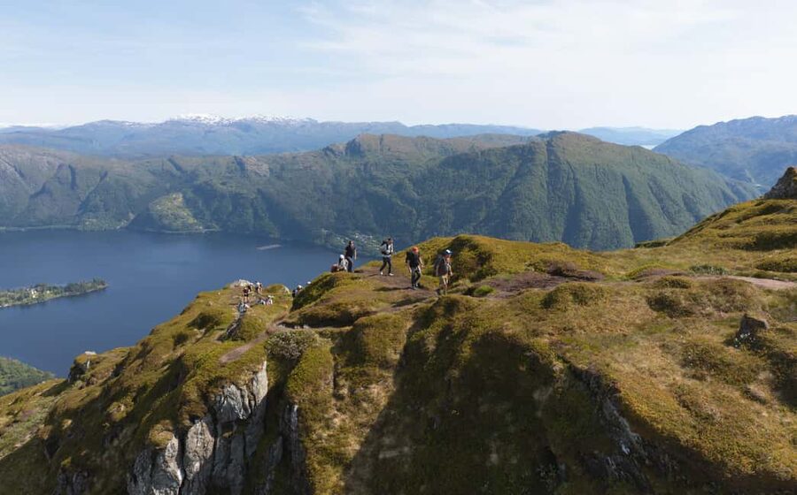Bergen: Fjord Hiking - Three mountains, one weather-smart plan