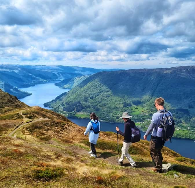Bergen: Fjord Hiking - What the trail feels like