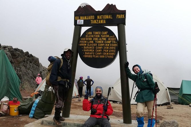 Best Kilimanjaro Adventure 7 days Machame route Trekking - Day 5: Karanga Camp to Barafu Camp