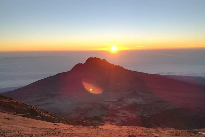 Best Kilimanjaro Adventure 7 days Machame route Trekking - Day 6: Midnight start, summit sunrise, and Mweka Camp