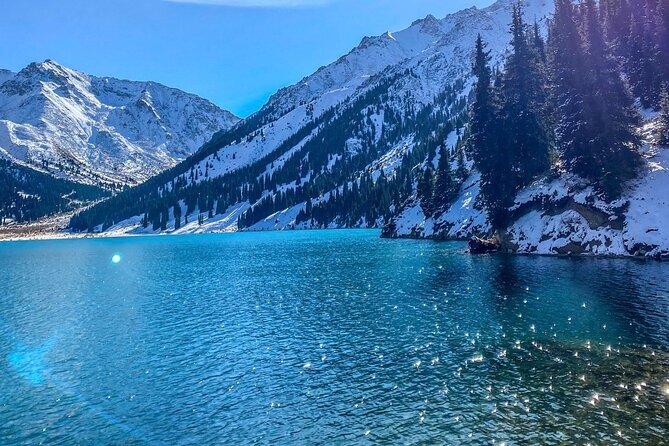 Big Almaty Lake tour by hiking - The climb to Big Almaty Lake