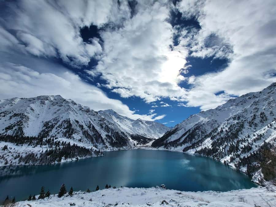 Big Almaty Lake Tour with Optional Hike - Big Almaty Lake at 2,500 Meters