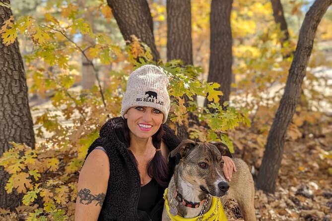 Big Bear Fall Colors Hiking Tour in Southern California - October and early November bring the color