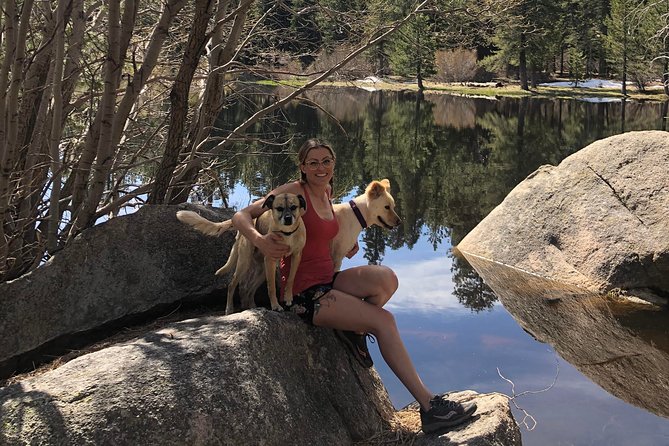 Big Bear Jeep off-road tour with Hike to Bluff Lake Reserve - The easy Bluff Lake walk, about two miles