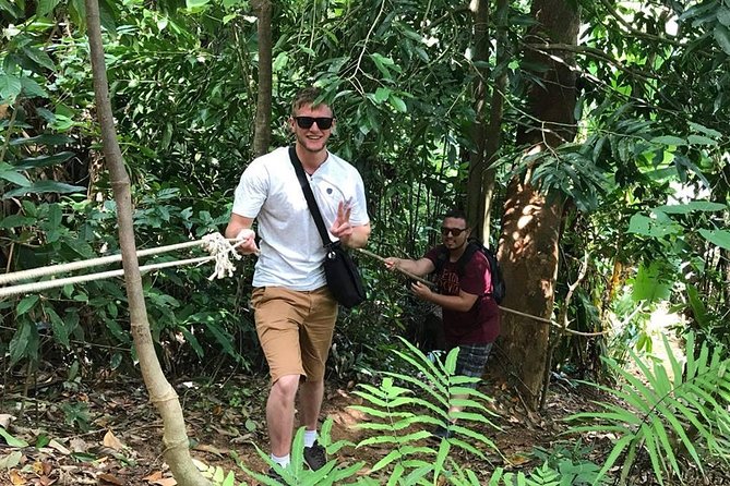 Big Buddha Jungle Trekking and Temple tour with Lunch - A Phuket day that earns its views
