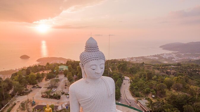 Big Buddha Jungle Trekking and Temple tour with Lunch - Wat Chalong and Phuket’s main Buddhist temple