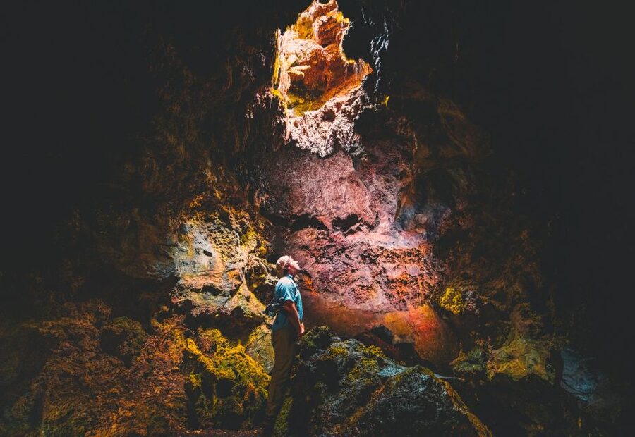 Big Island: Off the Beaten Path Volcano Crater Hike - The 35-minute ride from Kona headquarters