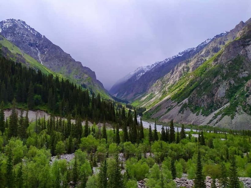 Bishkek: Ala Archa National Park Half-Day Tour with Hike - The short drive from Bishkek to the park