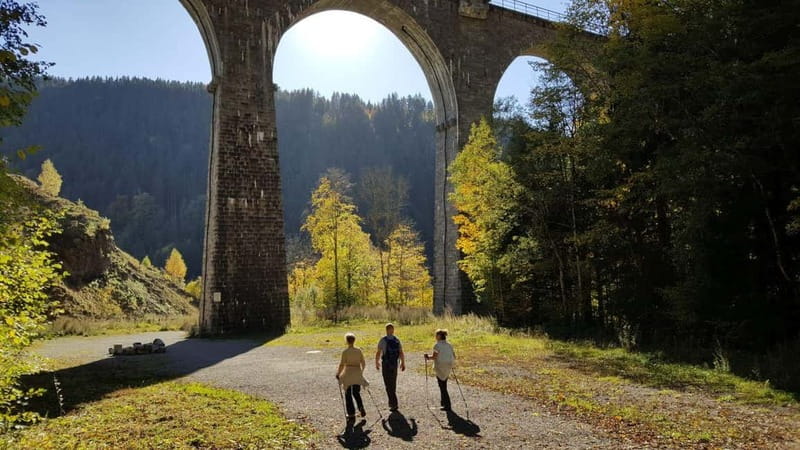 Black Forest: Ravenna Gorge Hike, Self-Guided - Following streams through Ravenna Gorge