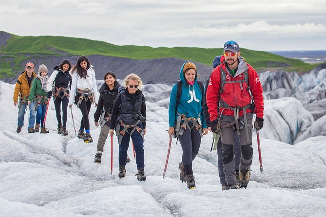 Blue Ice Discovery – Guided Glacier Hike from Skaftafell - Crevasses, ice arches, and blue ice