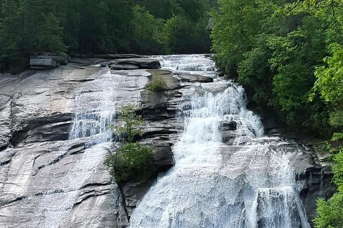 Blue Ridge Parkway Waterfalls Hiking Tour from Asheville - Riding the Blue Ridge Parkway from Asheville