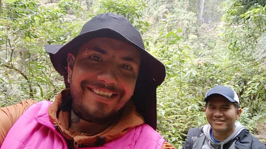 Bogota: La Chorrera Waterfall Guided Hike and Guadalupe Hill - From Bogotá to the eastern mountain range