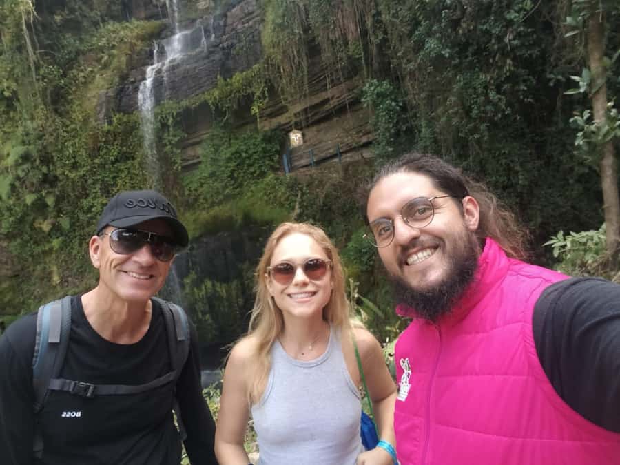 Bogota: La Chorrera Waterfall Guided Hike and Guadalupe Hill - The Chorrera Waterfall Natural Park hike