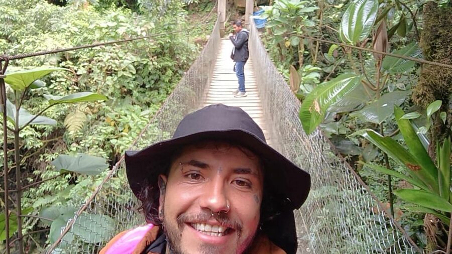 Bogota: La Chorrera Waterfall Guided Hike and Guadalupe Hill - La Chorrera is the main reward