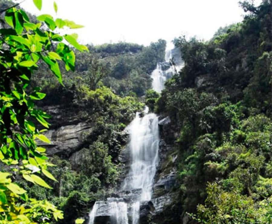 Bogota: La Chorrera Waterfall Guided Hike and Guadalupe Hill - Guadalupe Hill gives the day a strong opening