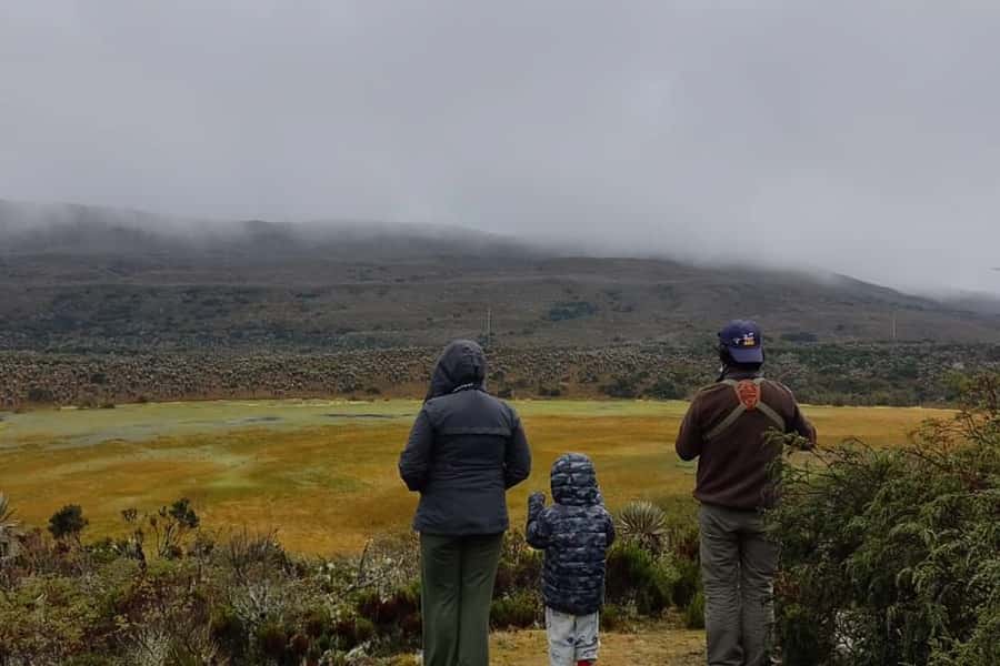 Bogotá: Sumapaz National Park Hike Tour - Chibcha traditions before colonization