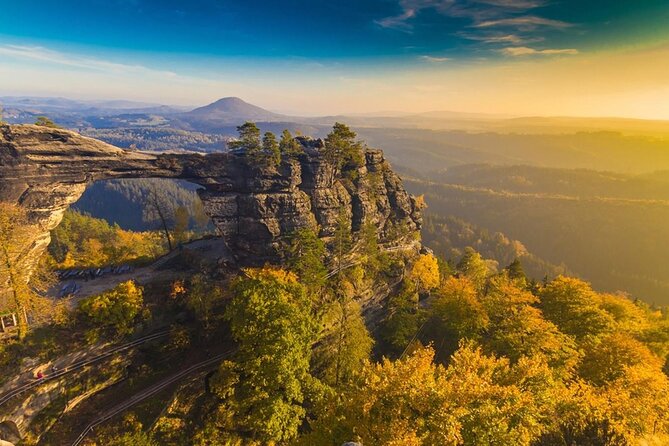 Bohemian and Saxon Switzerland All inclusive trip - Hiking Tour - Pravčická Gate and the Falcons Nest
