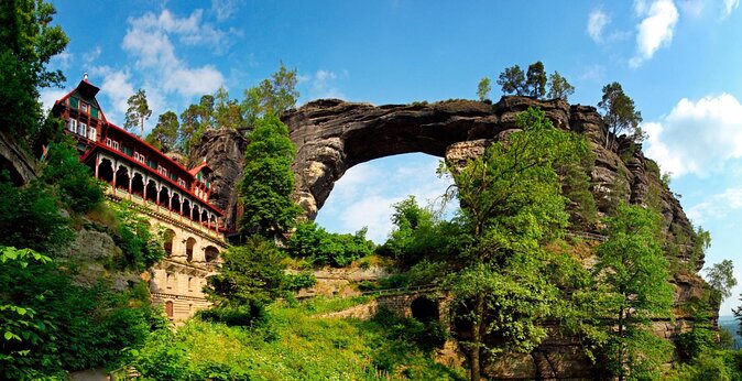 Bohemian and Saxon Switzerland All inclusive trip - Hiking Tour - Bastei Bridge and Neurathen Castle