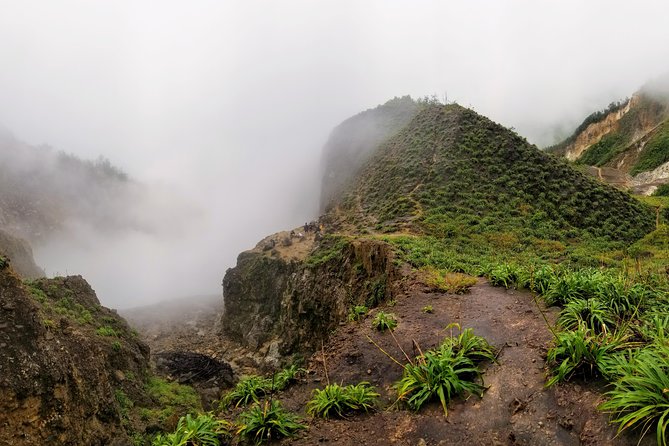 Boiling Lake Hike in Dominica - Reaching Boiling Lake after the hardest miles