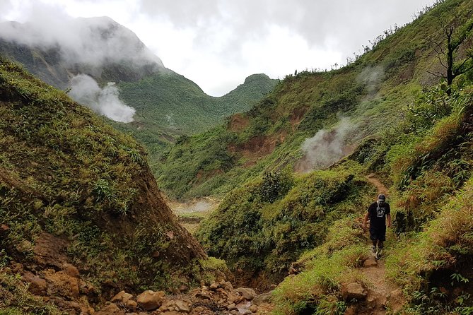 Boiling Lake Hike in Dominica - What the guides add to a demanding route