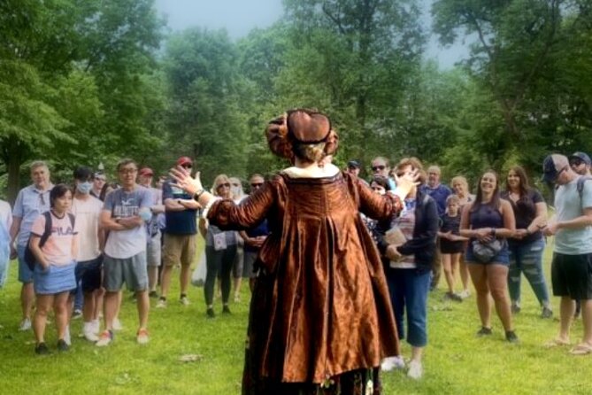 Boston Freedom Trail Walking Tour with Costumed Guide - Starting at the Massachusetts State House