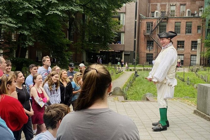 Boston Freedom Trail Walking Tour with Costumed Guide - Granary Burying Ground, the Tour’s Historical Core